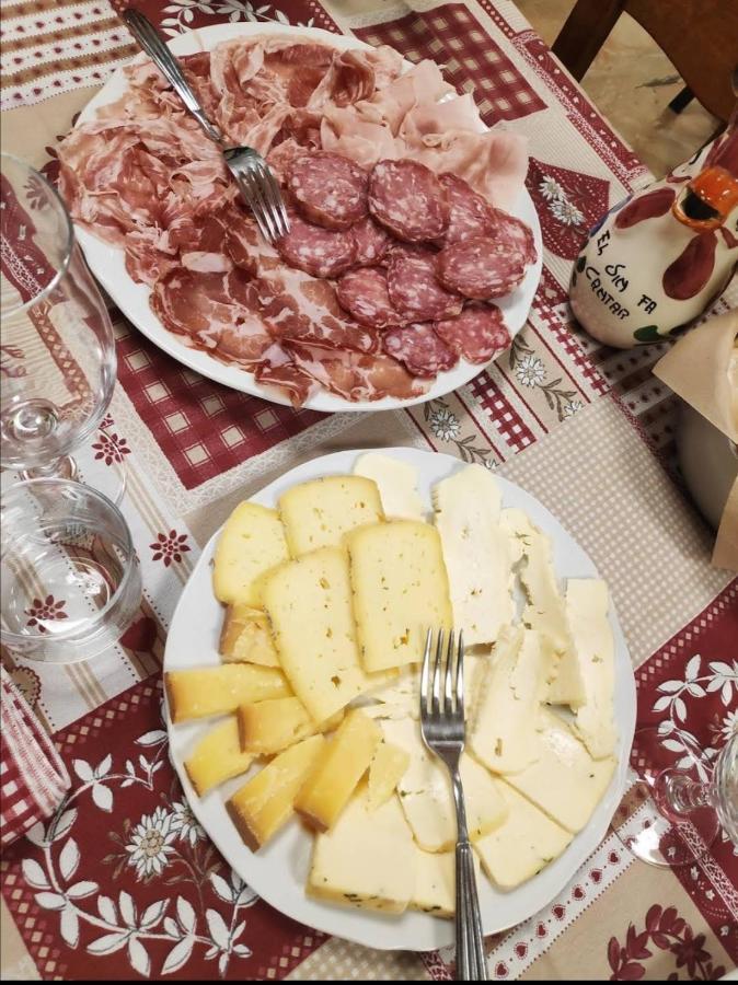Italaforesteria 호텔 Lavone 외부 사진